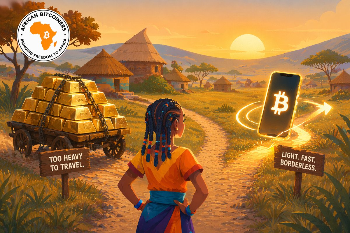 African Bitcoiners ⚡ tweet media