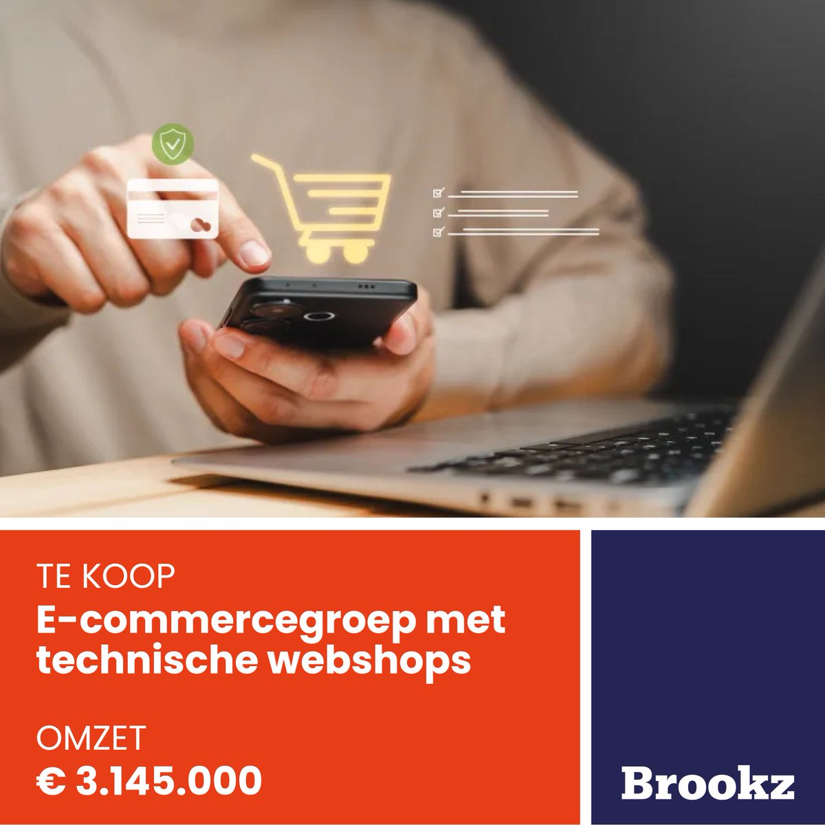 Brookz | platform voor bedrijfsovername tweet media