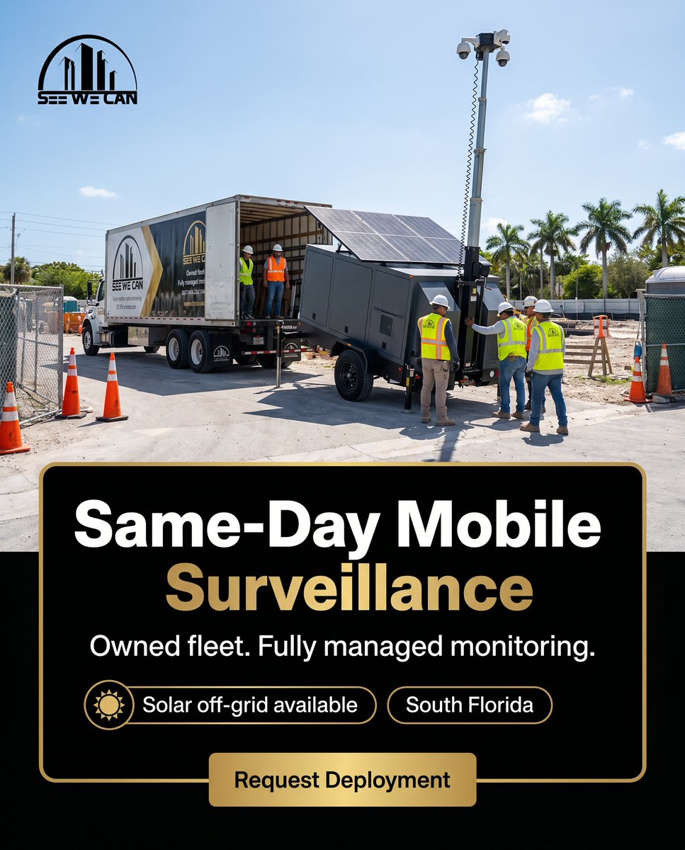 SeeWeCan - Security Trailers Florida tweet media