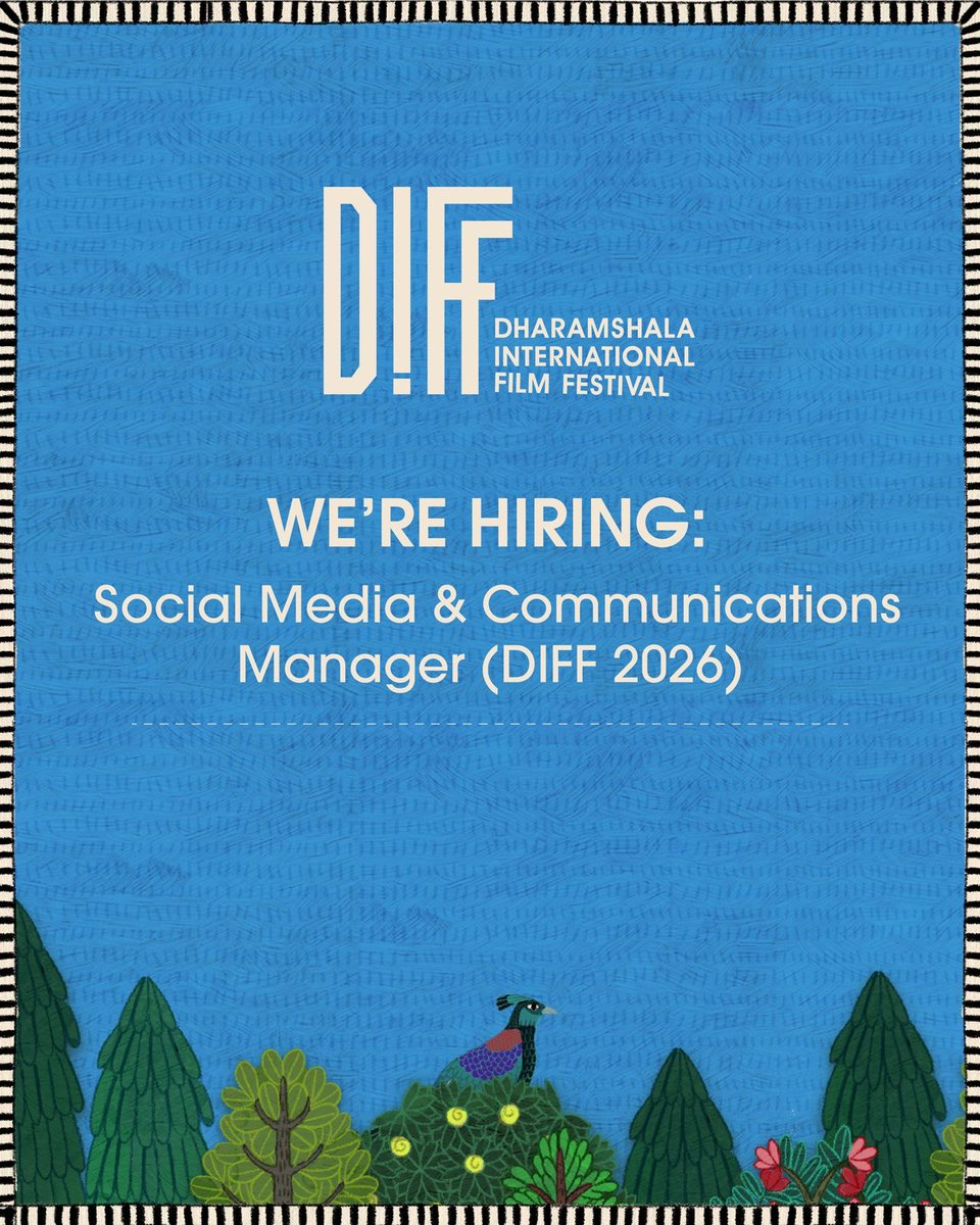 DIFFindia's tweet photo. If Instagram and independent cinema interest you, slide into our mail! https://t.co/Rl9JttEKLr