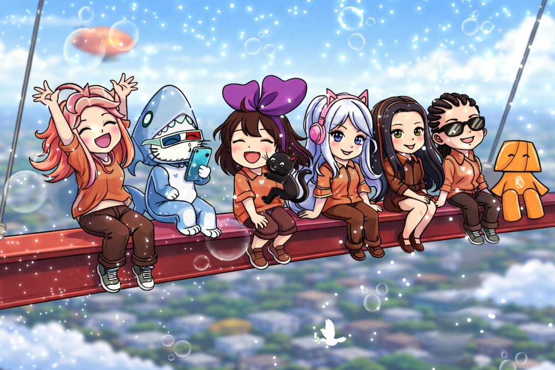nancy_fiend's tweet photo. the girls wanted to be part of the squad too!

@SeismicSys https://t.co/JQ1f1M429a