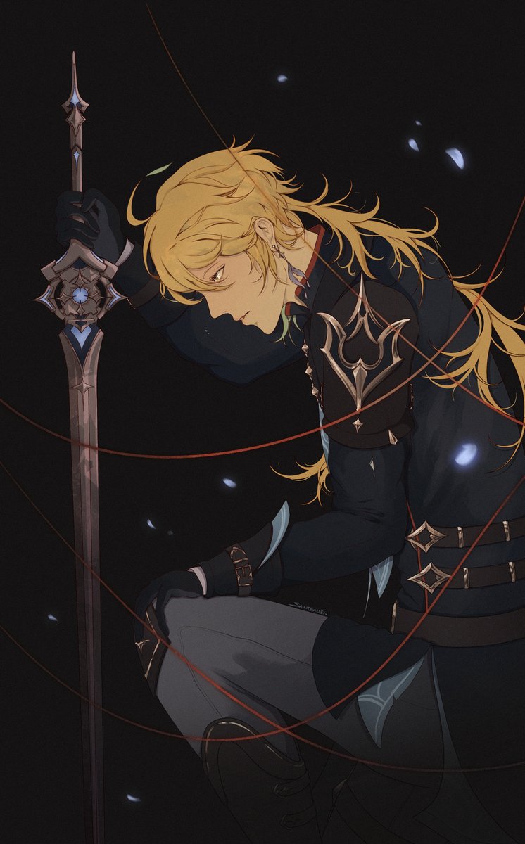 saintfallen1's tweet photo. stranger of winter's day. #aether #genshinimpact #genshin https://t.co/sOxYNhqrAz
