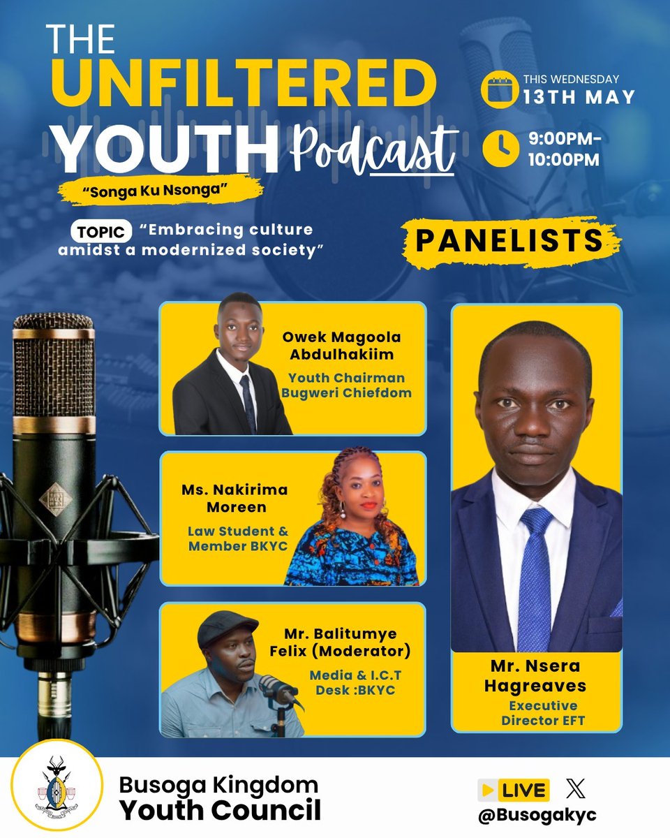 Busoga Kingdom Youth Council tweet media