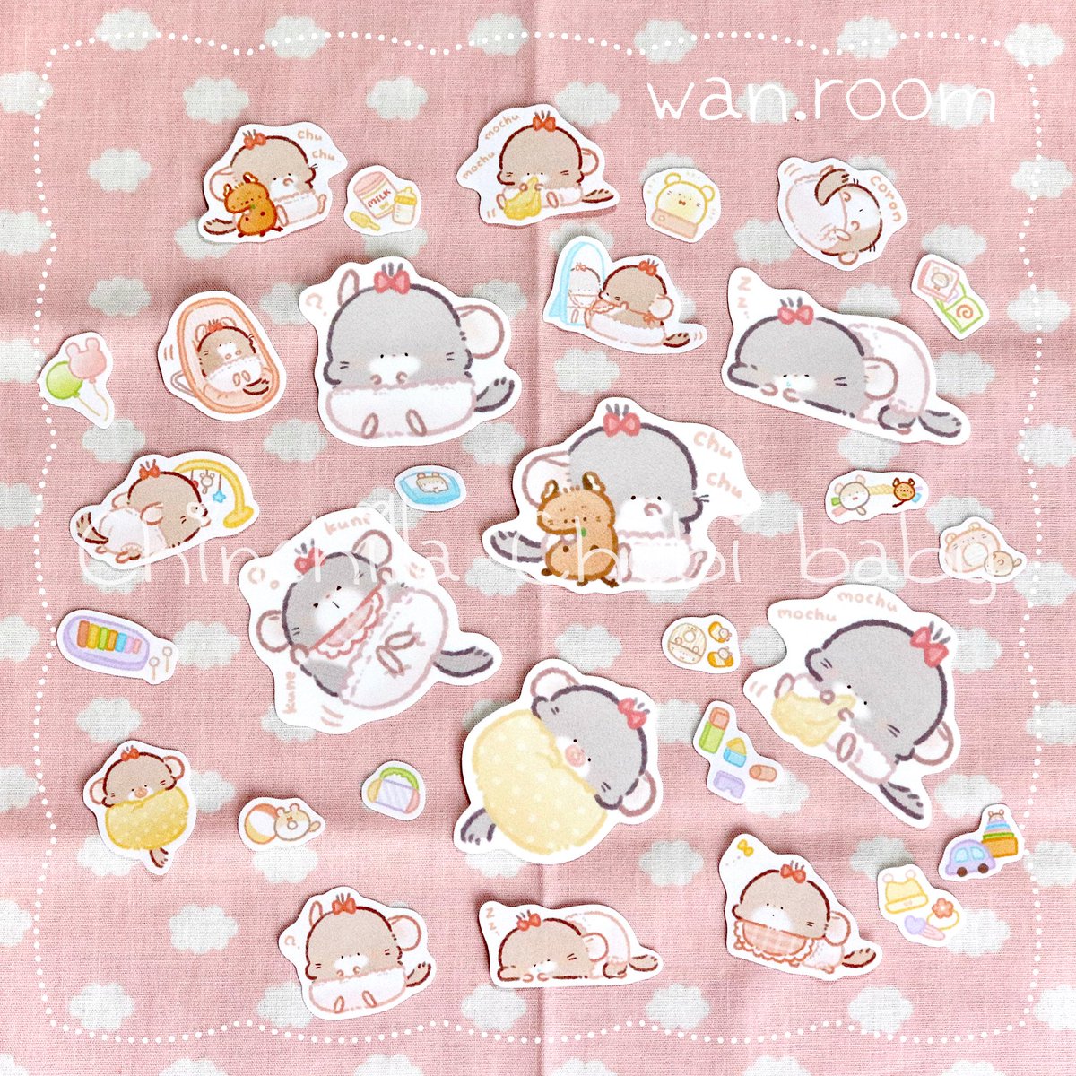 わん。＊wan.room＊ tweet media