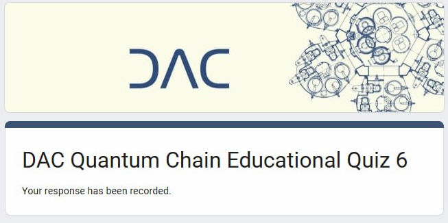 CryptoAltruista's tweet photo. #DAC Quiz 6 
🔗https://t.co/F1U9for4Bu
Odpowiedzi :   B - C - A - A - B - B - A https://t.co/u5gjv1YDdk