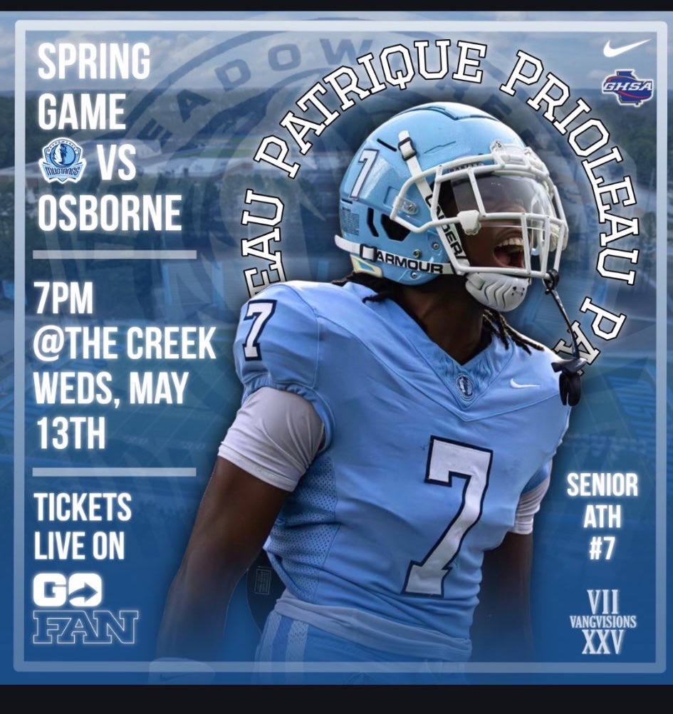 MustangsN2B's tweet photo. GAMEDAY TODAY at The Creek 😤🔥
Kickoff: 7:00 PM ⏰
Location: 4455 Steve Reynolds Blvd, Norcross, GA 30093 📍
Mustangs locked in and ready to ROLL 🐎💨
Energy high. Pads popping. Standard rising.
ALL GAS, NO BRAKES 🚀🔥
#MustangNation #NewCreek 🌊 https://t.co/Gt91kPyByu