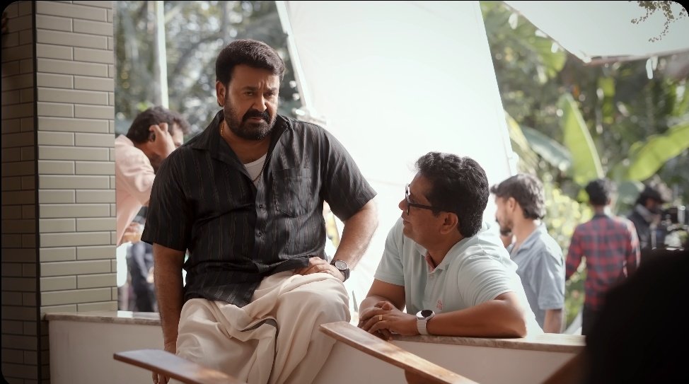 FTB_Cinema's tweet photo. #drishyam3 Behind The Scenes 

#Mohanlal #jeethujoseph https://t.co/Lc9m89e1FA