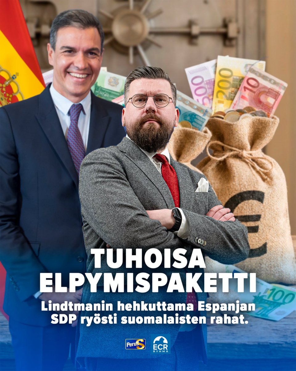 Sebastian Tynkkynen MEP 🇫🇮 tweet media