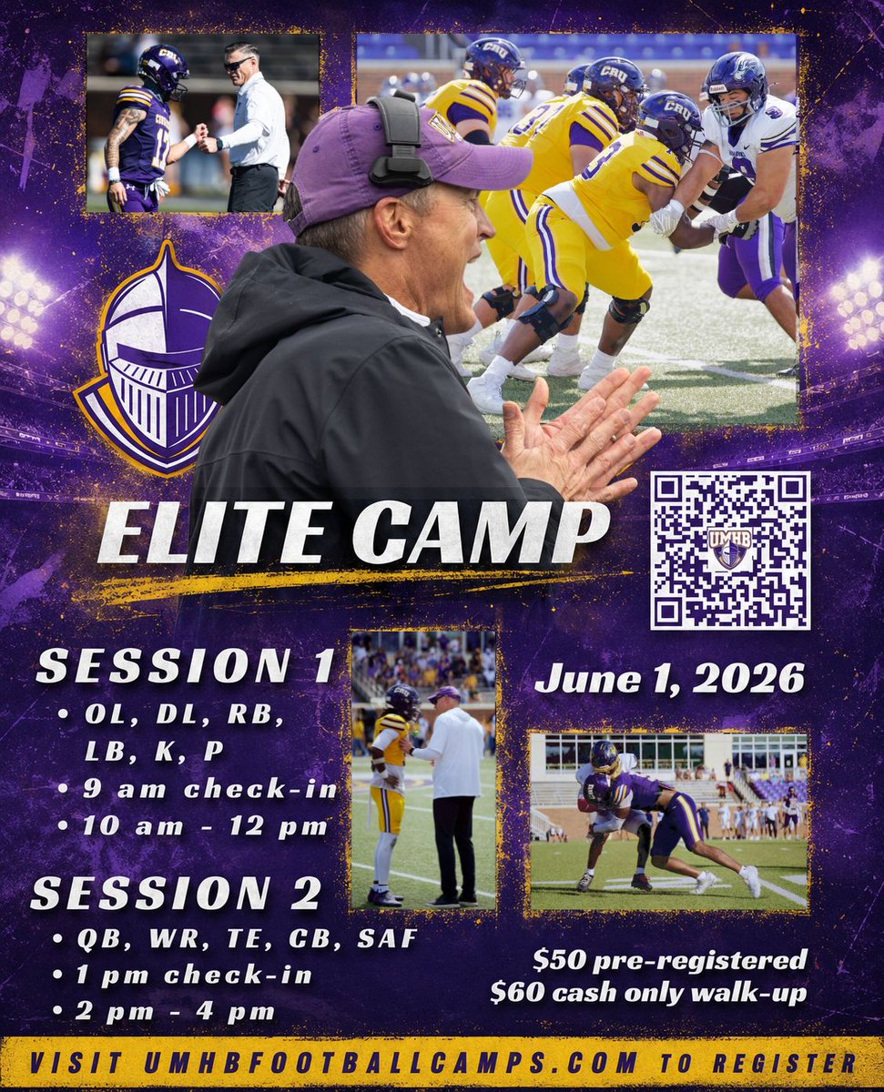 UMHB Football🏈 tweet media