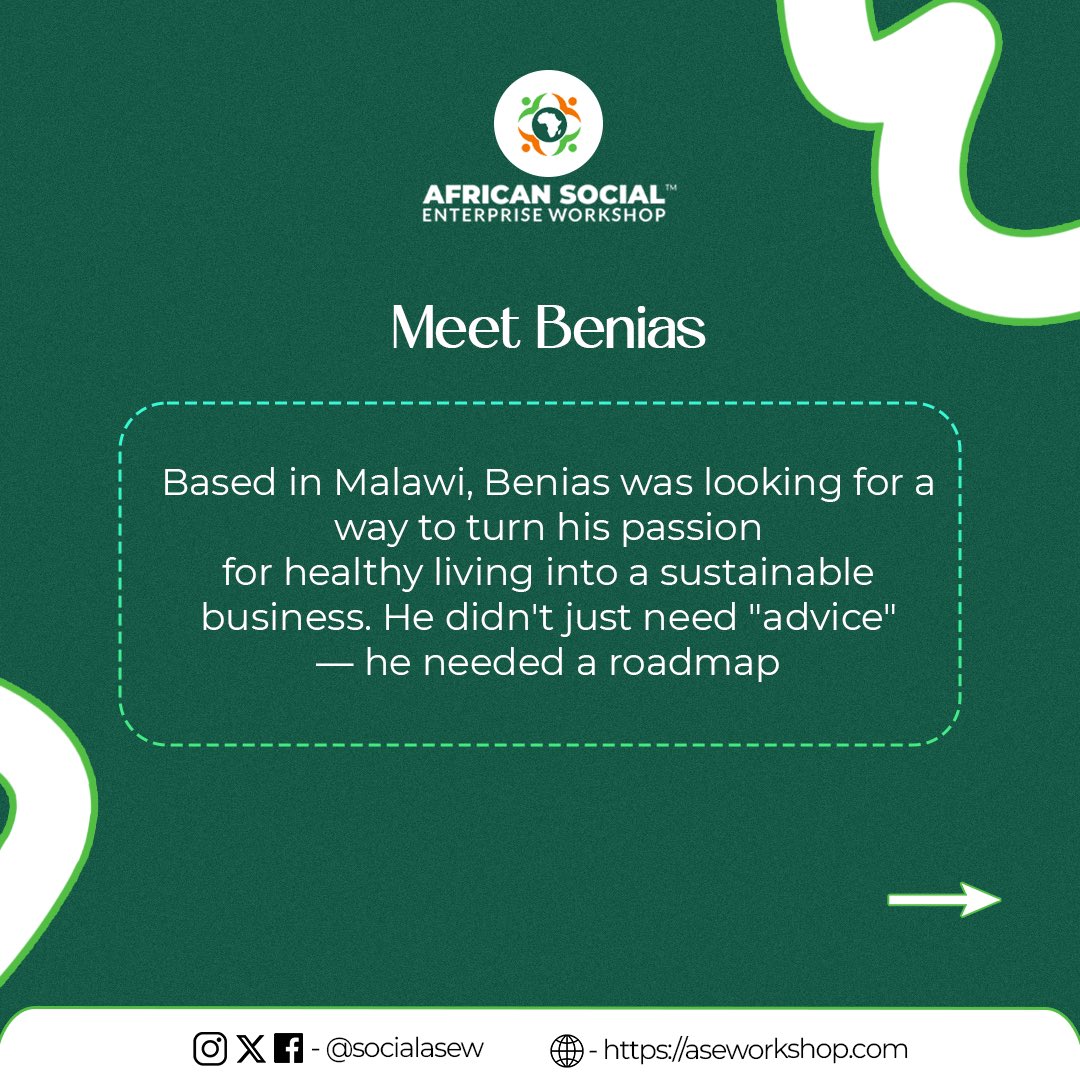 SocialAsew's tweet photo. What happens when you match a dreamer in Malawi with the right mentor? A new enterprise is born. 🇲🇼

Swipe through the photos to see how Benias used the ASEW MentorMe program to launch his sustainable seed business.

Precision matching = Practical impact.

We are looking for the next Benias and the next Chembo. Whether you need a roadmap or want to provide one, the door is open.

🔗 Apply for mentorship or sign up to mentor here: [https://t.co/yQ46yHgXLe]

#ASEW #SocialImpact #Mentorship #AfricaInnovates #SIS8