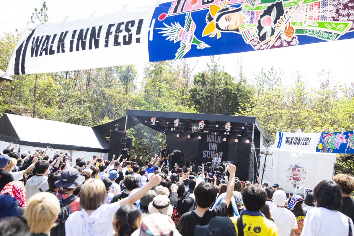 WALK INN FES! tweet media