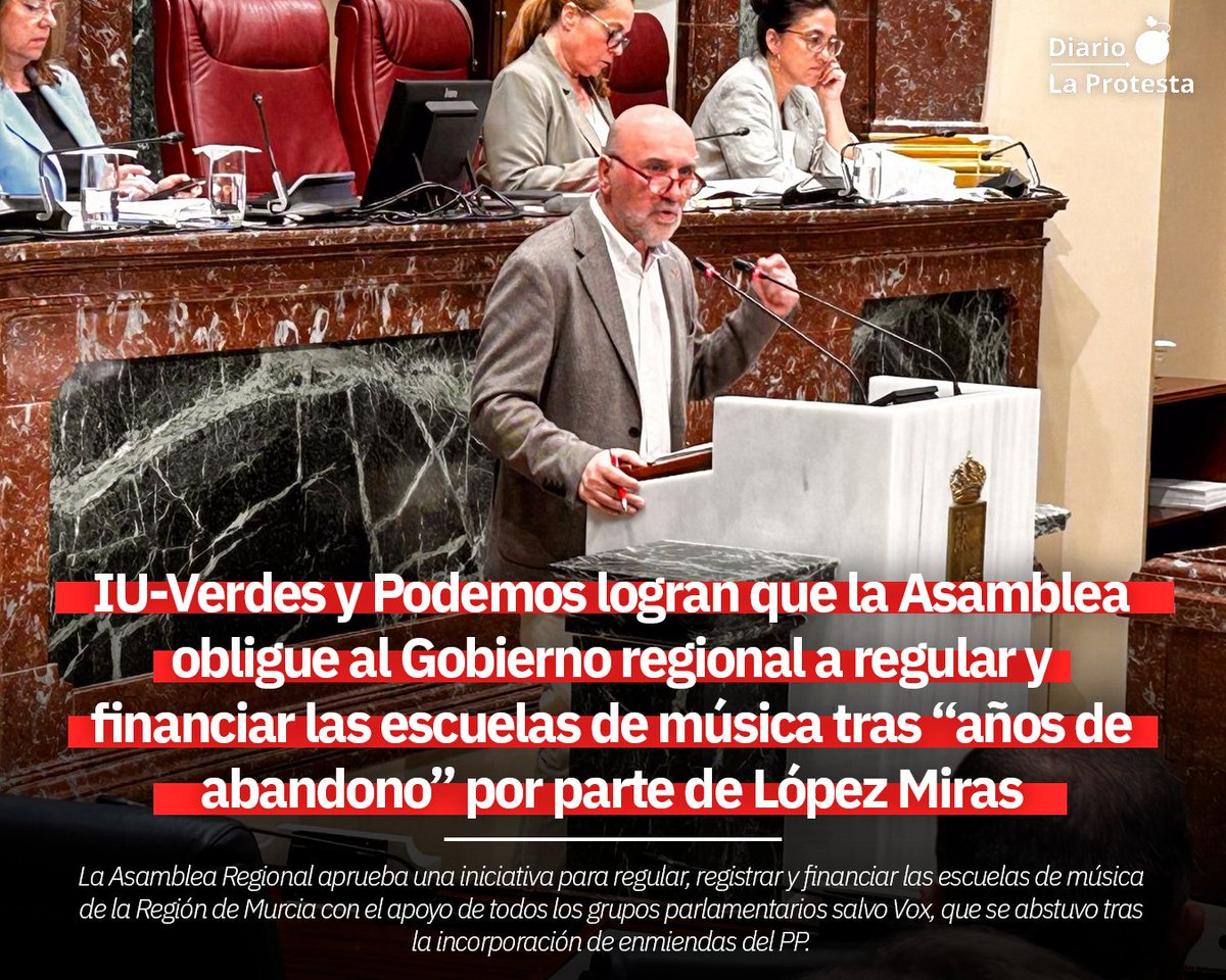 La protesta Diario tweet media
