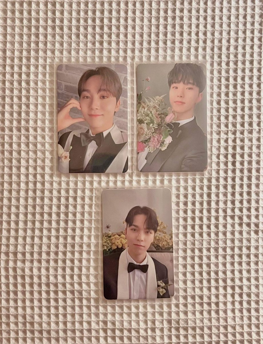 jjngyno's tweet photo. wts lfb

seventeen photocards 

₱50 each (₱140 set)

dm me or reply ‘mine’ to claim! 

🔖svt pc for sale hoshi vernon seungkwan https://t.co/HW5eAmgOIL