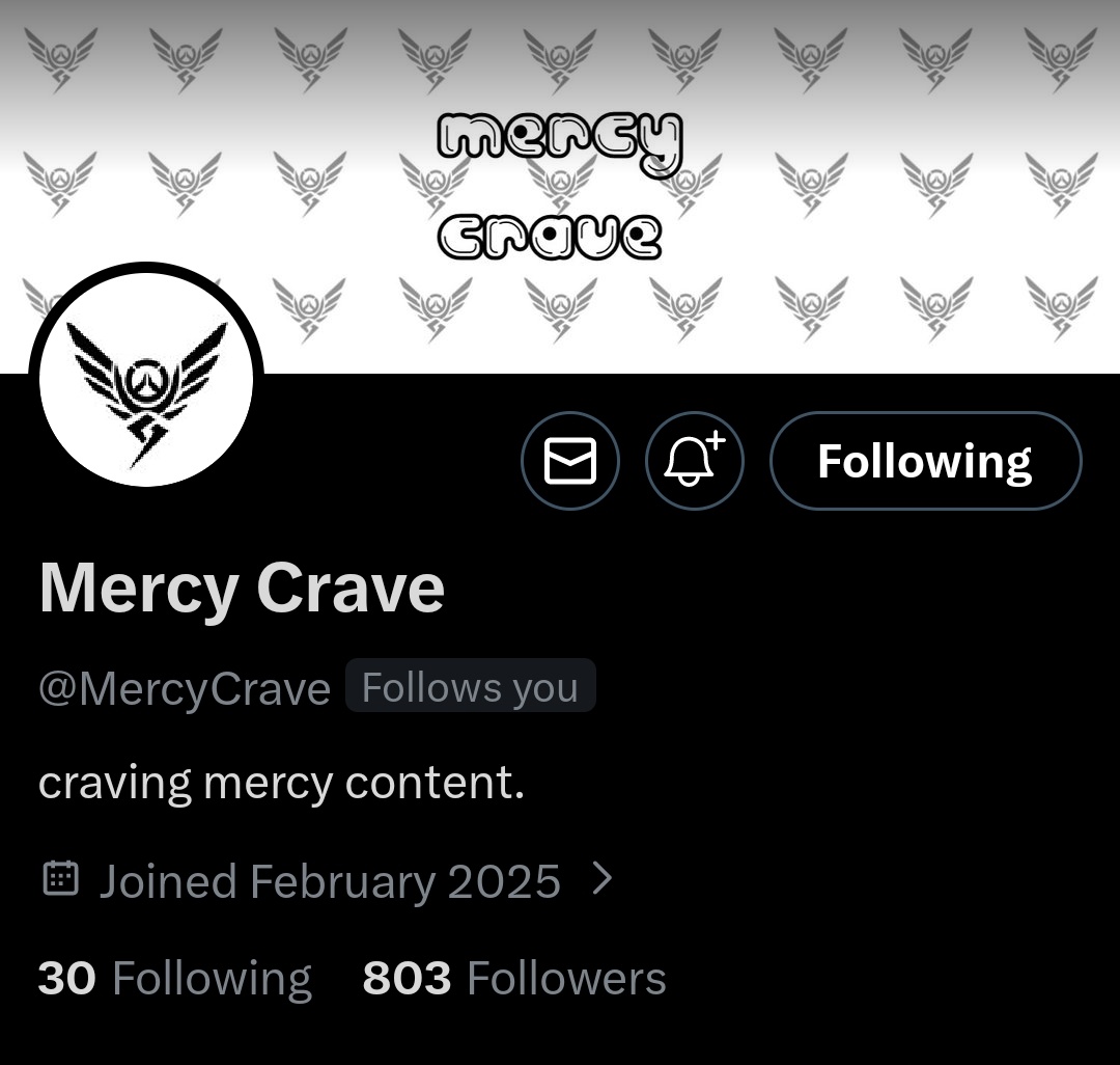 Mercy Updates 🪽 tweet media