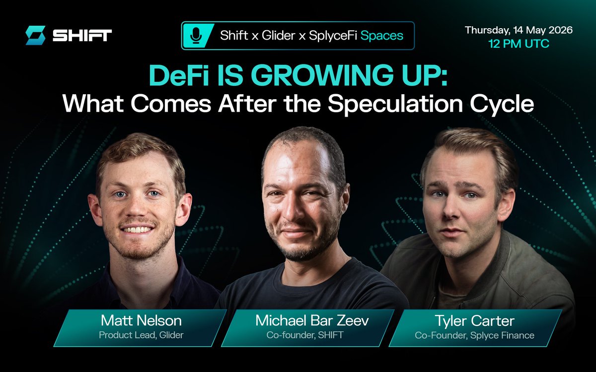 SHIFT tweet media