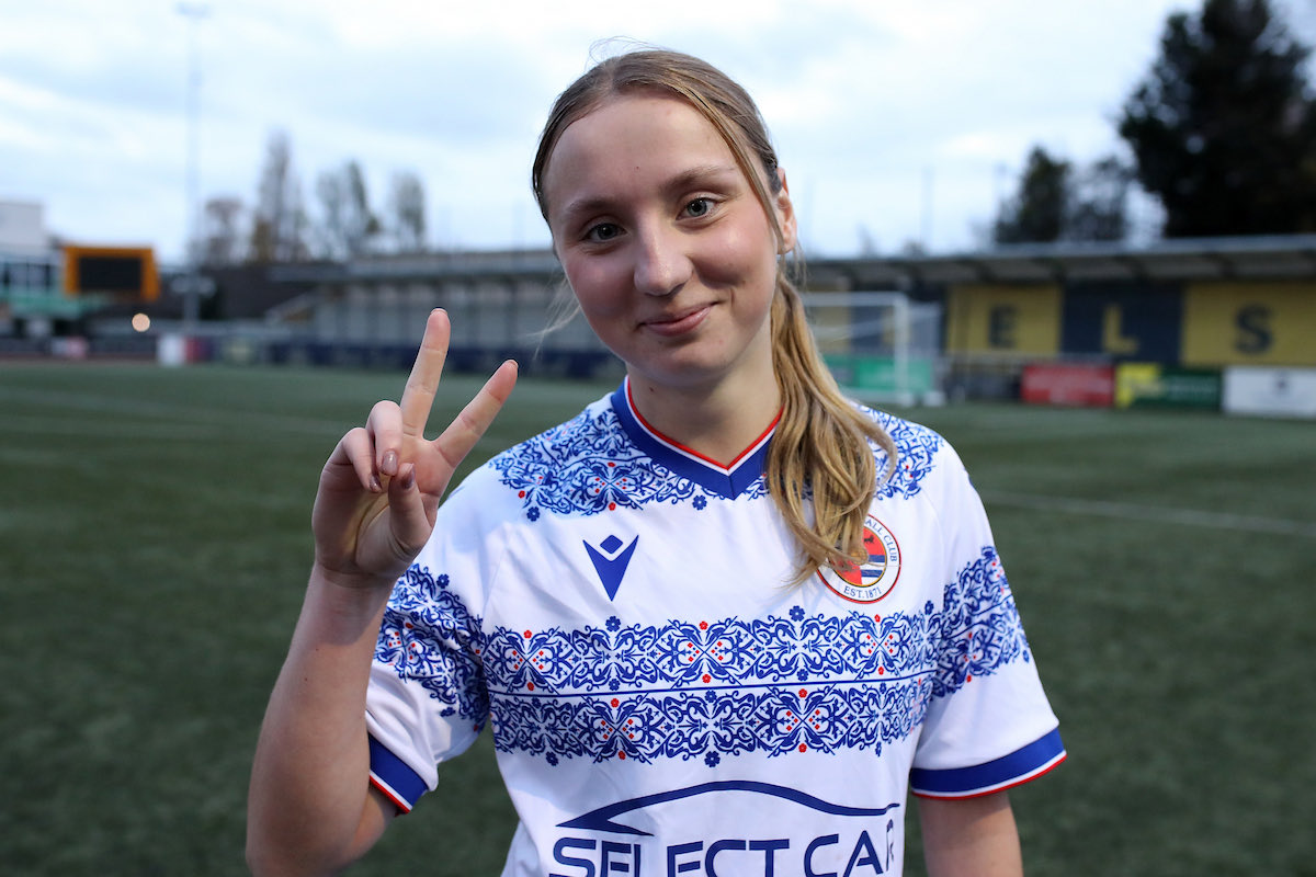Reading FC Women tweet media