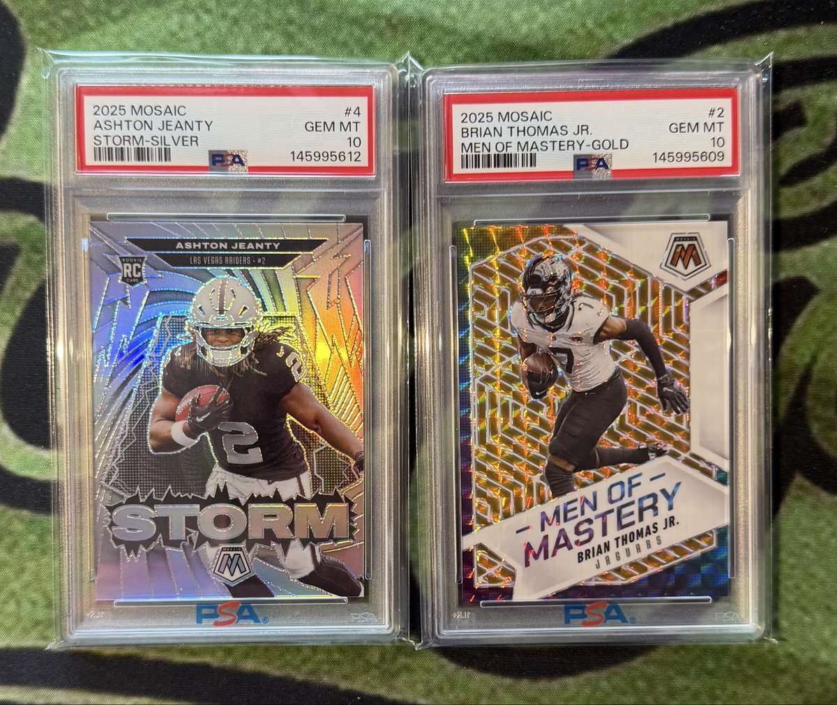 2_cards's tweet photo. A few new graded cards hitting the display cases today.  Open 11-5. https://t.co/LzHzdz8zoj