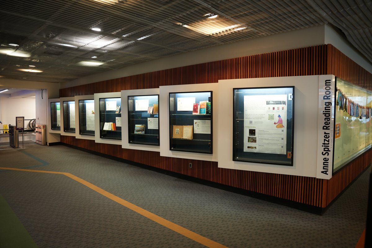 Library Hunters Display Make sure to stop by the “Tending Library Collections” exhibition on ...