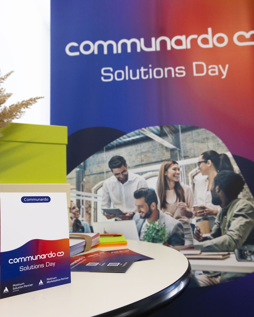celixSolutions's tweet photo. 1 week to go until Communardo Solutions Day 2026!

Looking forward to connecting with peers, customers, partners, and colleagues from across our locations - sharing insights, experiences, and strengthening collaboration across our community.
Register now: https://t.co/vX5SVDw25D https://t.co/fWBRG11N5t
