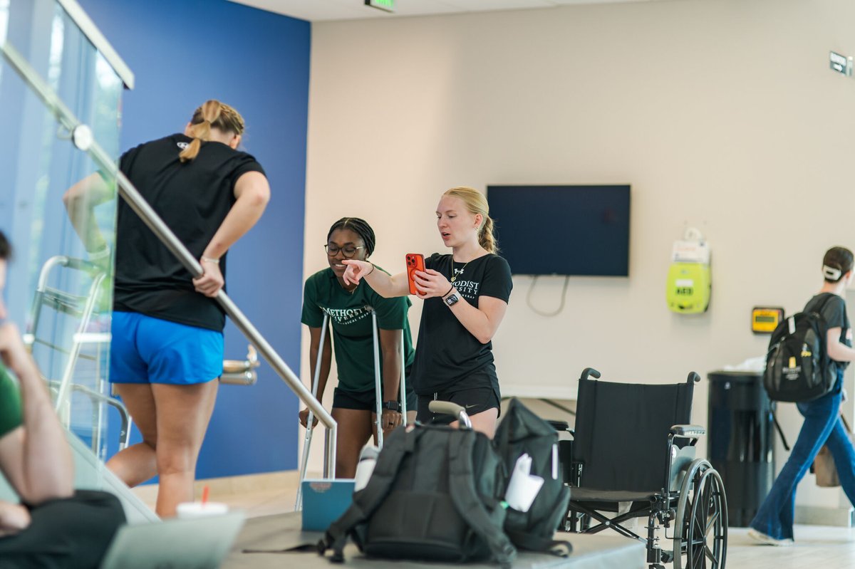 Methodist University tweet media