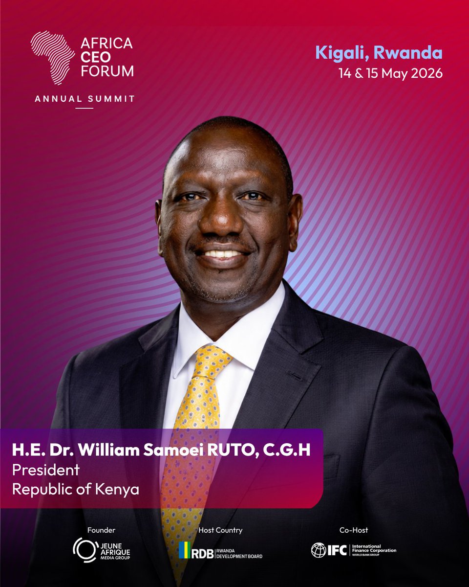Africa CEO Forum tweet media