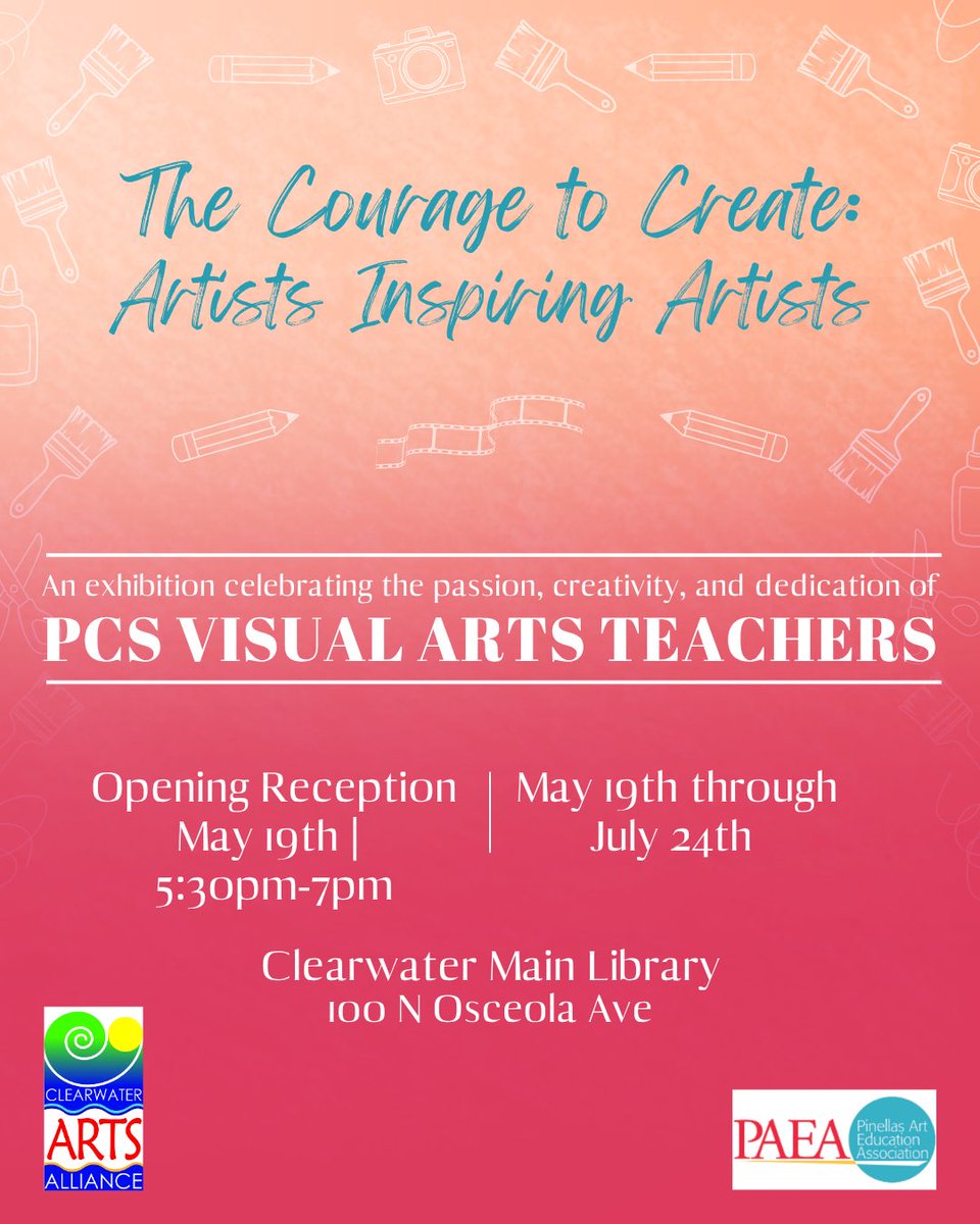 PCS Visual Arts tweet media