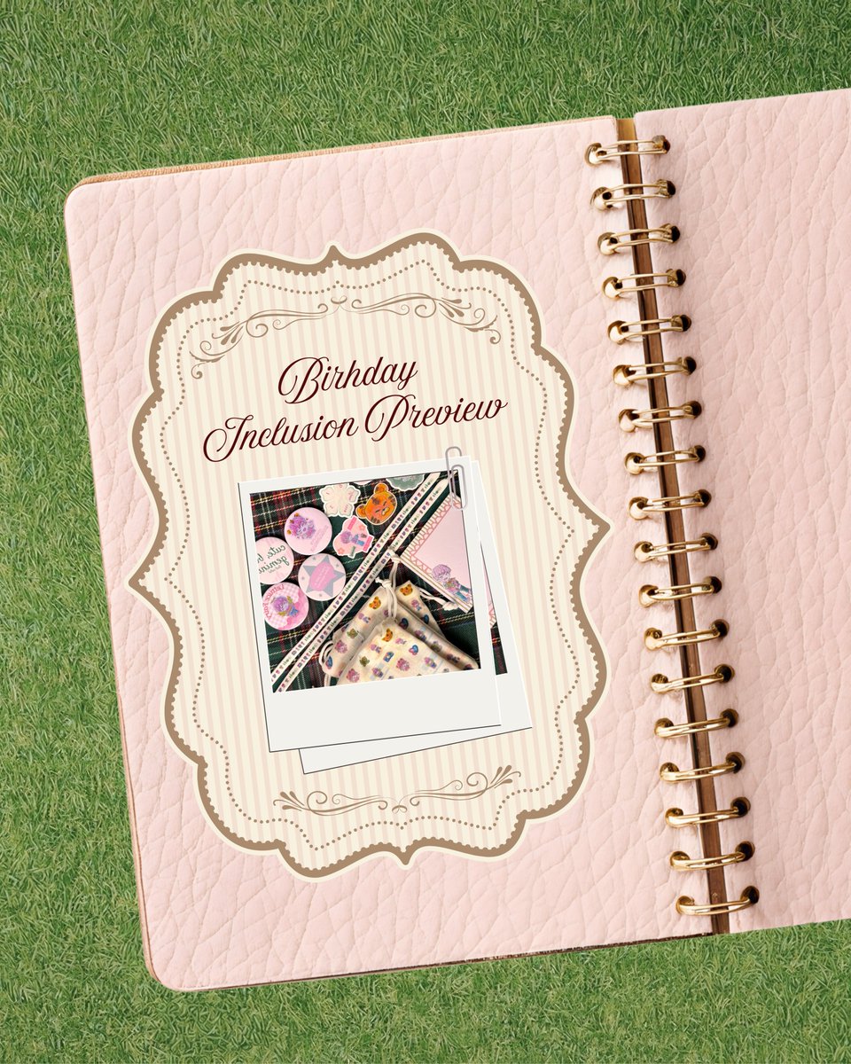 for__615's tweet photo. a little inclusion preview for #petalsforhoshi 💐

we’re preparing everything with lots of love and we can’t wait for you to receive these pretty goodies 🎁💝 https://t.co/EWkBWHDvDC