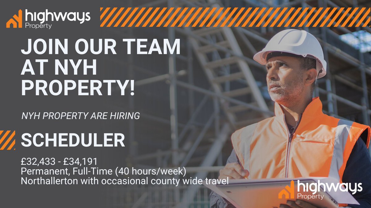 NycjobsUk's tweet photo. 📅🏗️ Do you thrive on keeping projects organised, on track and running smoothly?

Apply now! https://t.co/FX2VRZSaZr

#SchedulerJobs #ProjectSupport #OperationsCareers #NorthallertonJobs #NorthYorkshireJobs #ConstructionCareers #NYHighways #NYHProperty https://t.co/zEMenTAUCN