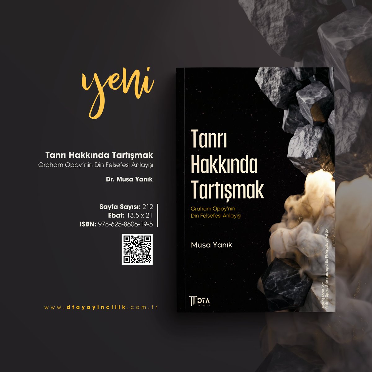 dtayayincilik's tweet photo. YENİ!

Tanrı inancının veya inançsızlığının rasyonalitesi, din felsefesindeki temel tartışma alanlarından biridir. Bu eser, teist ve ateist tarafların birbirlerini irrasyonalite ile suçladığı geleneksel yaklaşımların ötesine geçerek, çağdaş ateist düşünür Graham Oppy’nin tezini merkeze almaktadır.
Kitapta, hem teistik hem de ateistik argümanların tarafsız bir analitik yaklaşımla incelendiğinde kesin bir başarı gösteremediği ve her iki konumun da geniş uzlaşmazlık alanları barındırdığı tartışılmaktadır. Çalışma, Tanrı'nın varlığına dair öne sürülen argümanları dengeli bir düzlemde ele alarak, inanç ve inançsızlık tezlerinin akademik zeminde daha kapsamlı kavranmasına olanak tanımaktadır.

https://t.co/P9dcdIhVY1