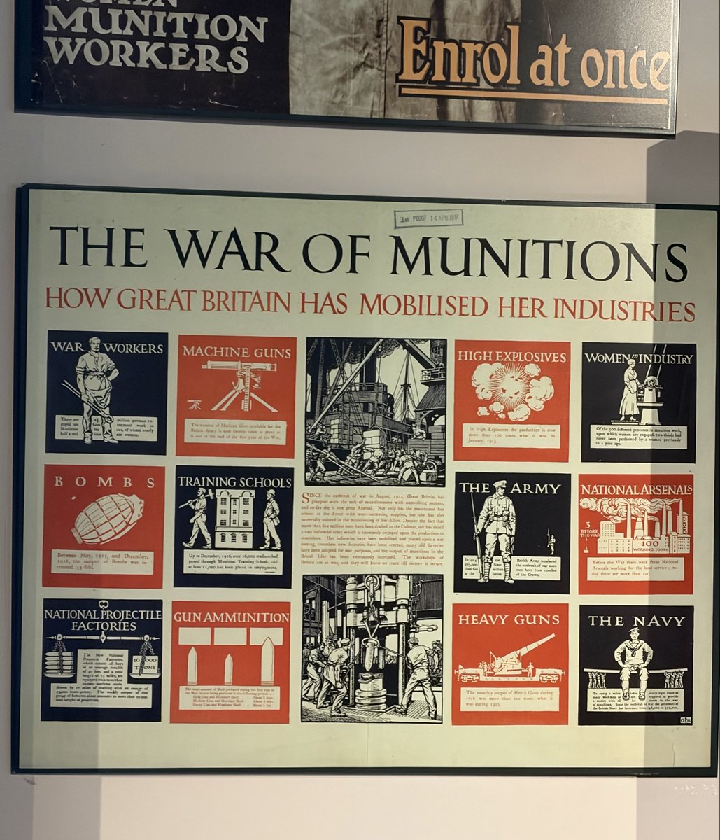 JustinFulcher's tweet photo. “The War of Munitions.”

For decades, the West optimized for efficiency and globalization while allowing critical industrial capacity to erode.

History reminds us that great powers still depend on shipyards, steel, energy, machine tools, logistics, and manufacturing at scale.

One of the more important shifts underway right now is that Washington is finally taking reindustrialization and defense production seriously again.

Industrial capacity is national power.