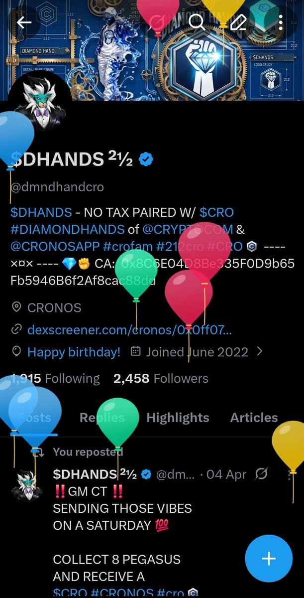 $DHANDS ²½ tweet media