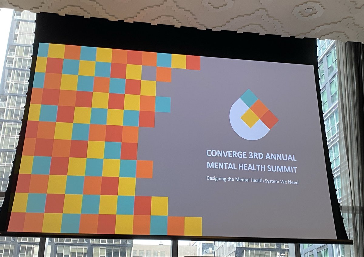 LinzAyearst's tweet photo. Day is off to a beautiful start with a smudge ceremony and expressions of gratitude #Converge2026
So grateful to be in-person and looking forward to a day of connection and impact @ConvergeMH https://t.co/P8gVqTeMjc