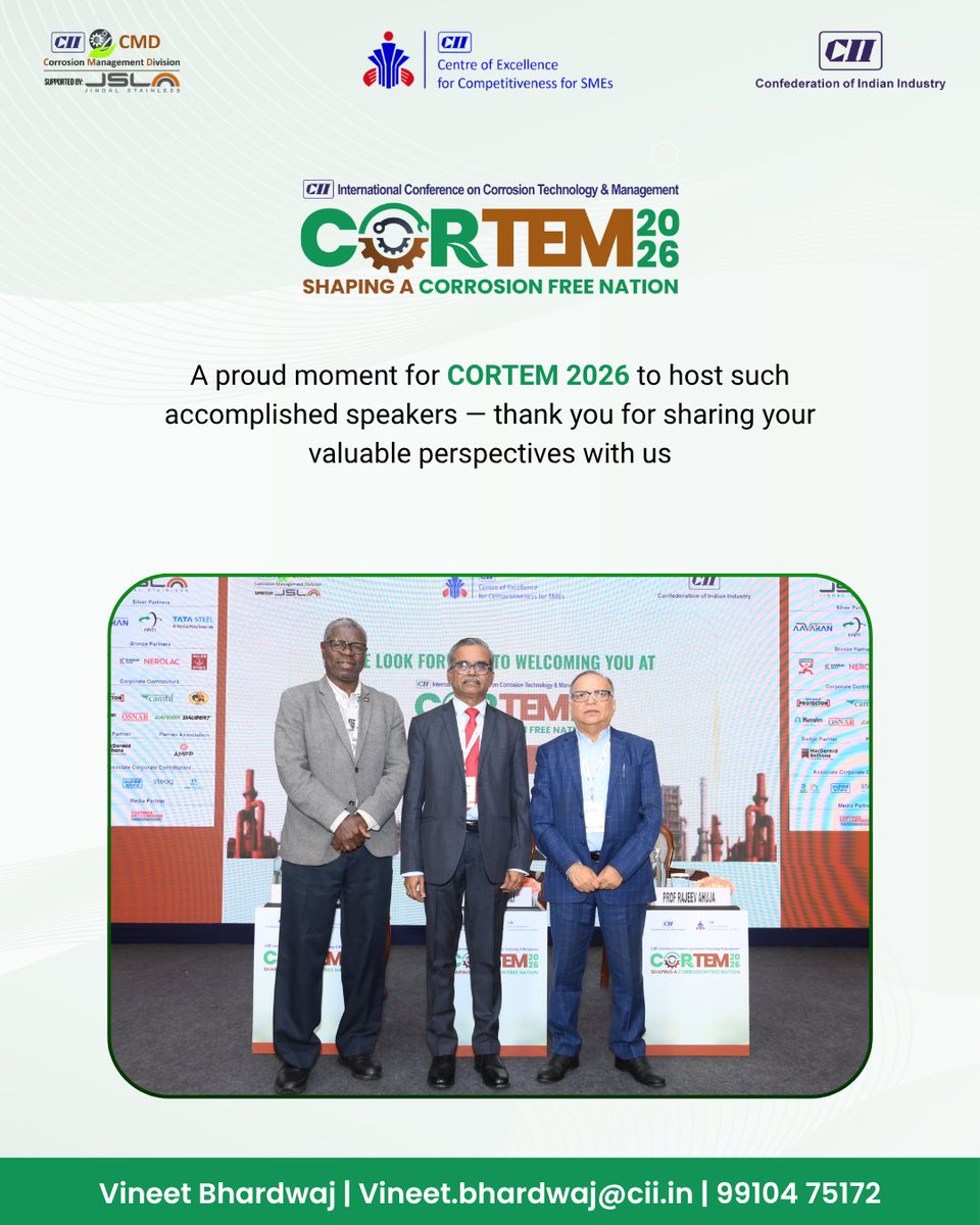 CII Centre of Excellence for Competitiveness tweet media