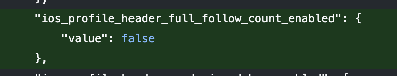 aaronp613's tweet photo. It appears that X will soon revert back to showing a full followers count on a profile instead of rounding on iOS.

So instead of 33.2K, it would show 33,246 https://t.co/0zzw3XMpyj