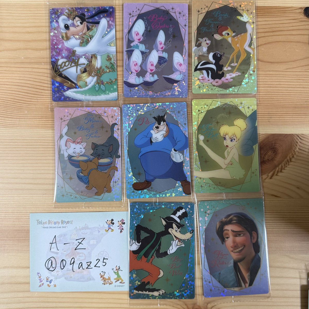 09az25's tweet photo. 【交換】 Disney Characters ディズニーキャラクターズ ウエハース2

譲:画像1
求:画像2

郵送のみ
SP同士交換
N同士交換並びに複数交換優先

検索からお声かけよろしくお願い致します。 https://t.co/Kseho1nJCf