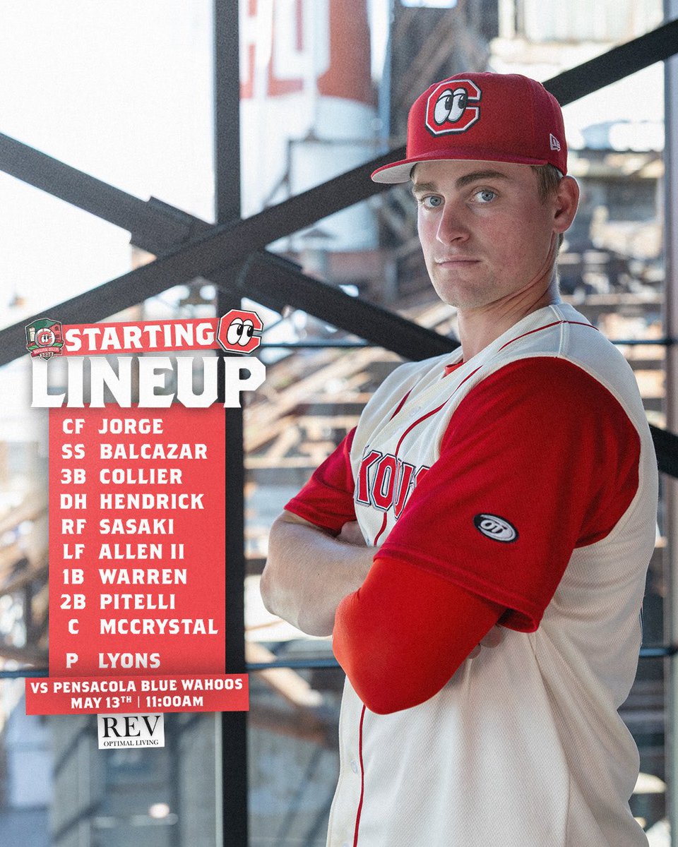 ChattLookouts's tweet photo. Day Ball ⚾️ https://t.co/uA8IS8m51Q