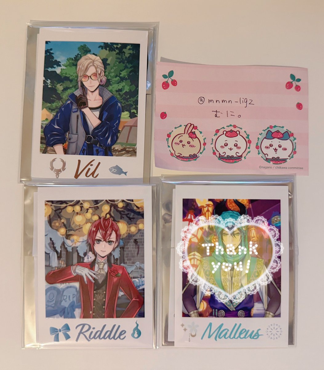 ツイステ ツイステ展 ランダムカードコレクション グッズ 交換譲