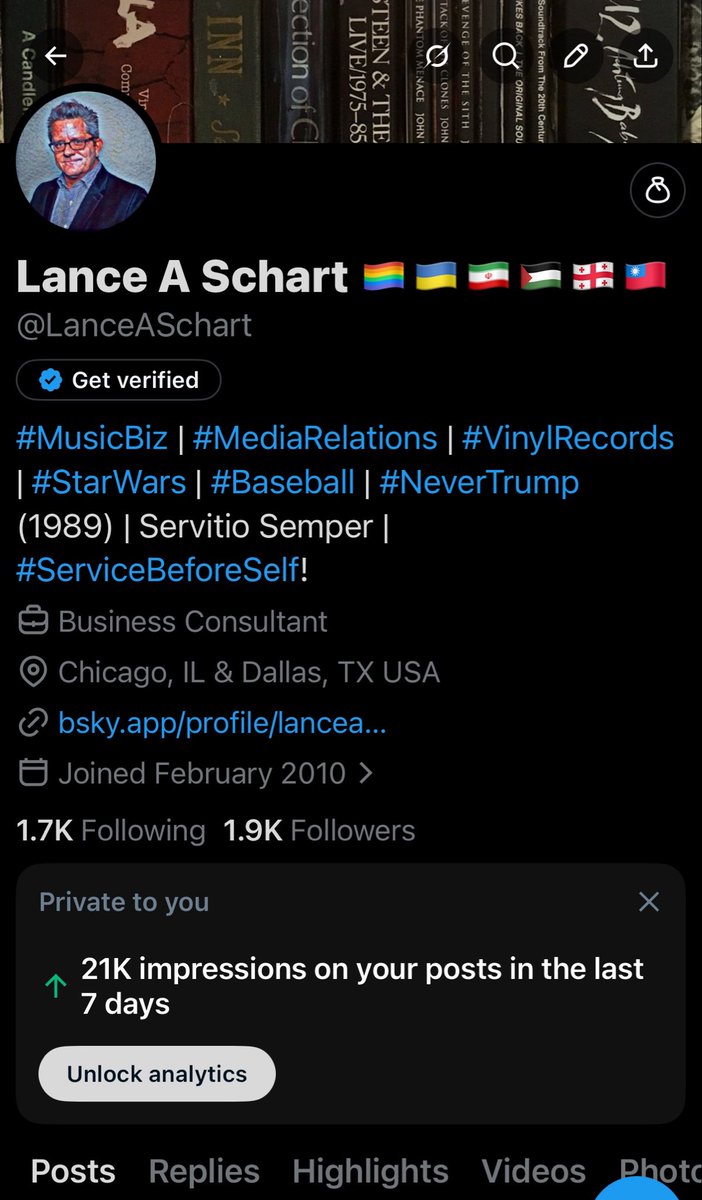 Lance A Schart 🏳️🌈🇺🇦🇮🇷🇵🇸🇬🇪🇹🇼 tweet media