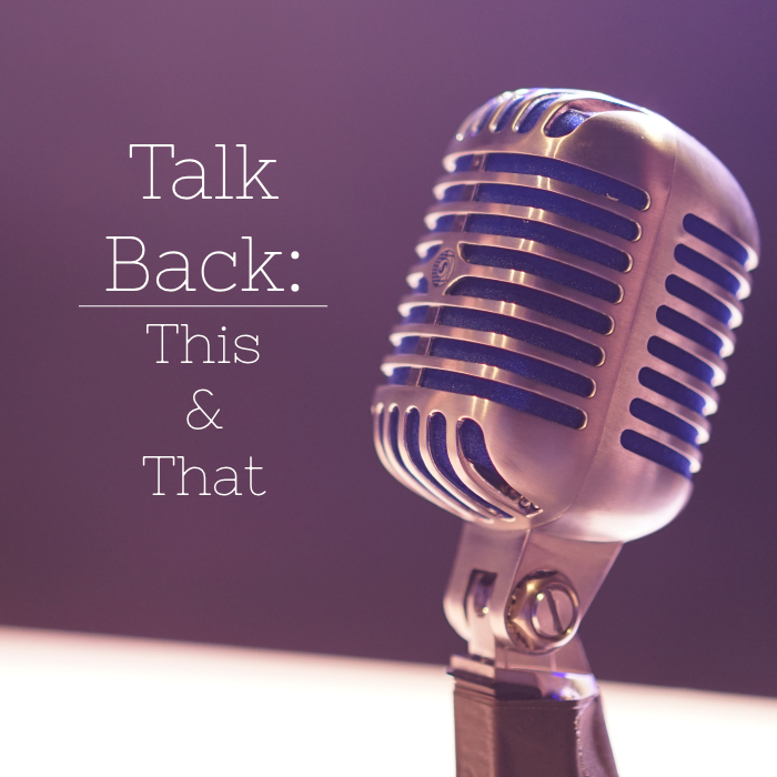 awfspodcast's tweet photo. Here's a new twist on our regular feature -Talk Back! We’re calling it Talk Back: This &amp; That, and we're tackling three shorter videos from different speakers on various topics. Listen in, "talk back" to us, and tell us what you think!

Listen in!
https://t.co/9yfXaTefF7 https://t.co/ylFtqlrIxH