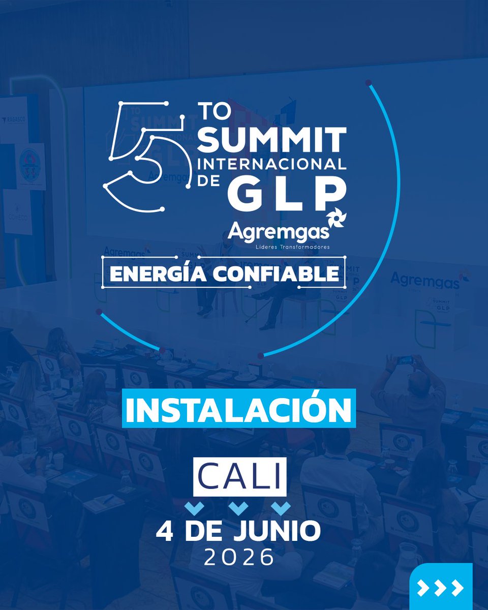 Agremgas GLP tweet media
