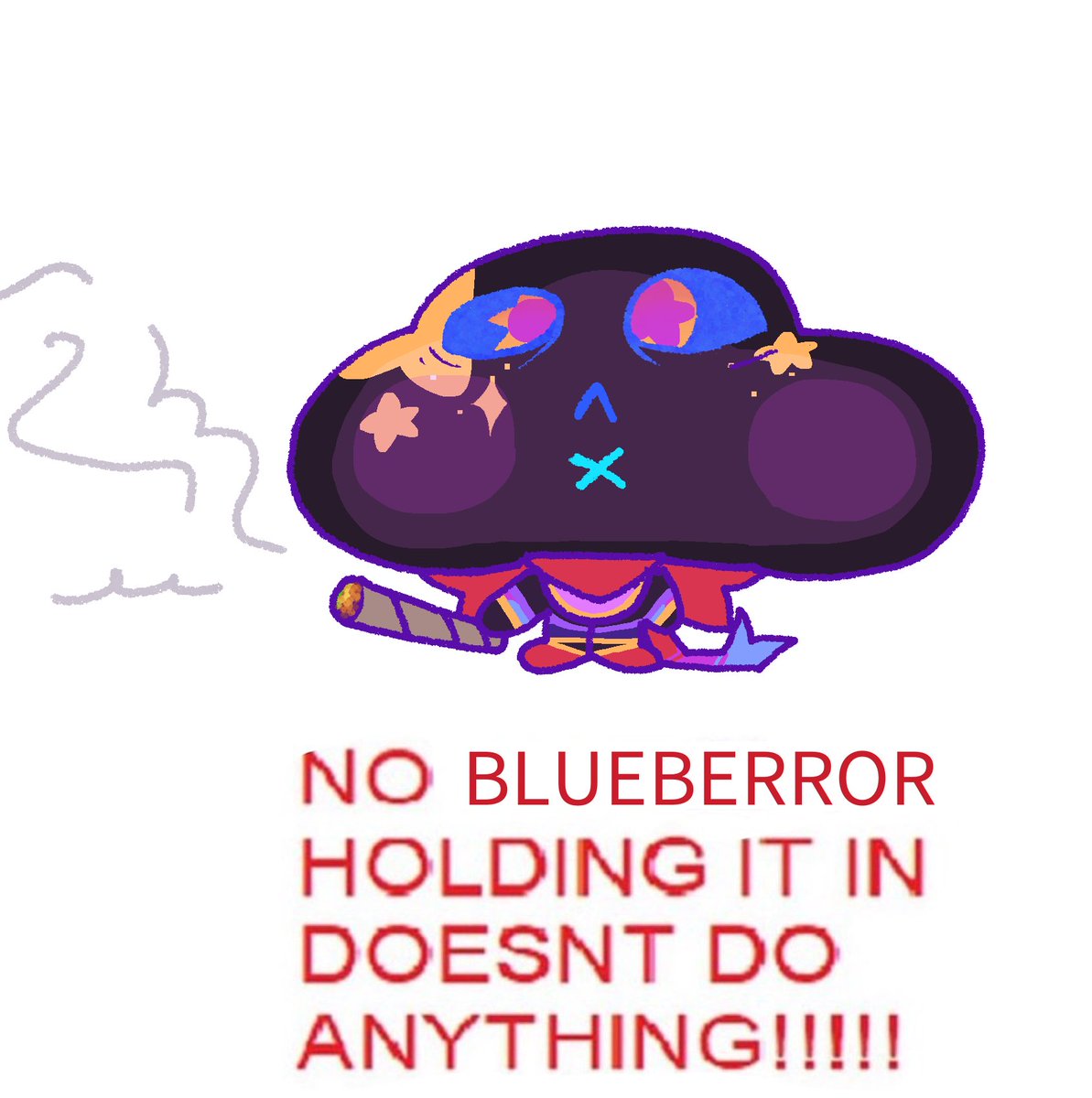 ZeroIsNebulous's tweet photo. Hehehe #blueberror https://t.co/vGGPupdQuY