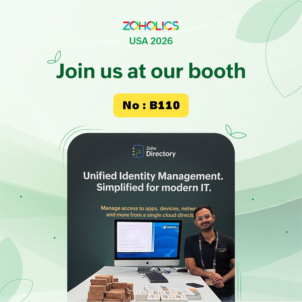 Zoho Directory tweet media