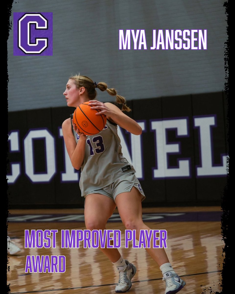 coachbrase's tweet photo. @CornellRamsWBB Awards Release. Next up: Most Improved Player(s)
Mya Janssen (SO) &amp; Kally Stroup(FR) Huge Impact. Awesome People. Culture Keepers. The grind never stops!💪💪💪
#ChasingGreatness
@CornellRams https://t.co/BhkrDI7XWx