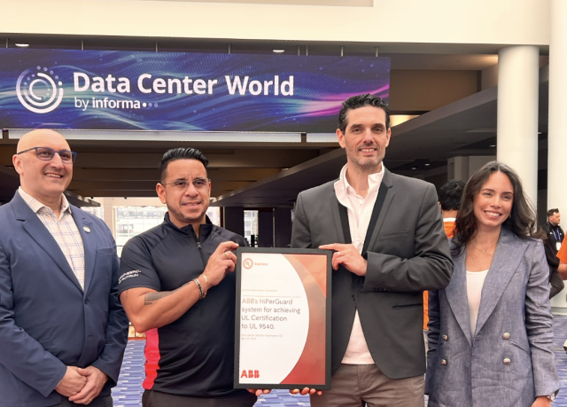 FunSafetyGuru's tweet photo. .@UL_Solutions has certified ABB’s HiPerGuard, supporting safer, more reliable backup power for growing #datacenter operations and #AI. Learn more: https://t.co/vtlHk7zCAO https://t.co/aK6RqopXYv
