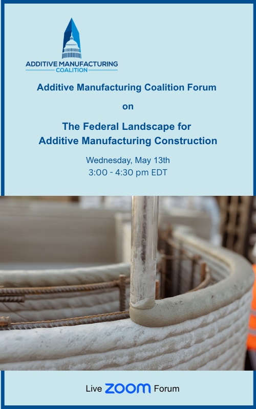 Additive Manufacturing Coalition tweet media