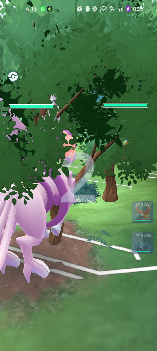 OmerFara7's tweet photo. Wow, this is new to me.
Happened in master league
@PokemonGoApp @NianticHelp https://t.co/Koj7cNww4k