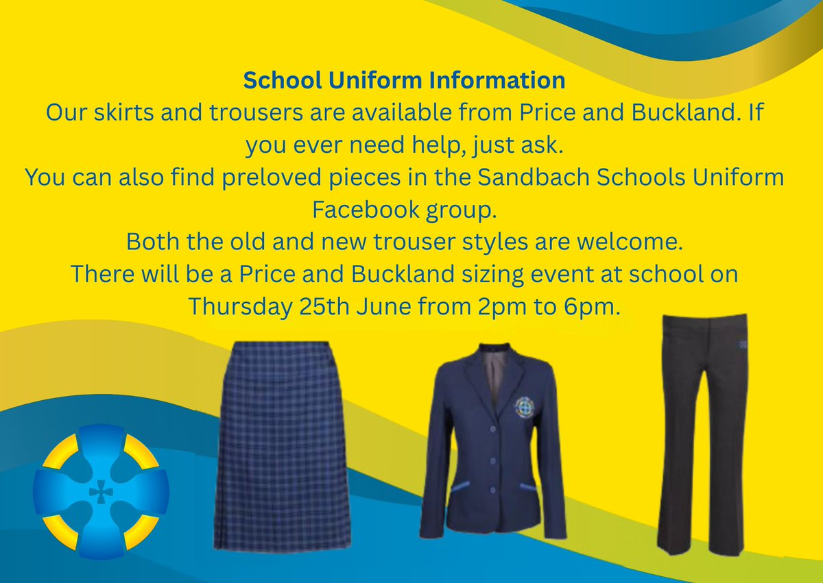 Sandbach High School tweet media