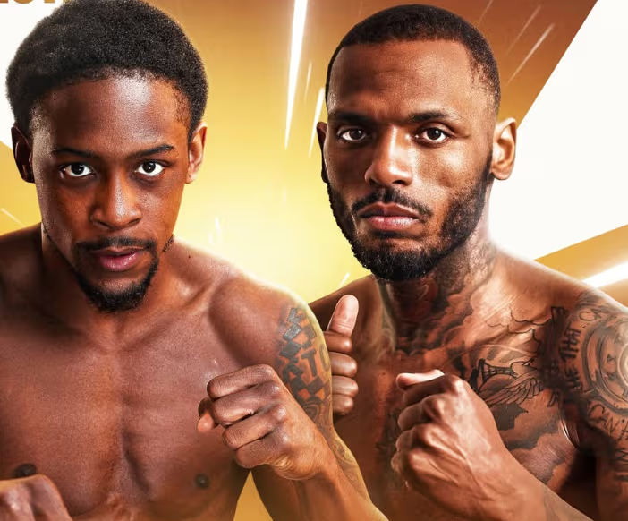 BOX1NEWS's tweet photo. THIS SATURDAY — Keyshawn Davis vs Nahir Albright REMATCH! May 16 — Scope Arena, Norfolk Virginia 🇺🇸 8PM ET on DAZN. PERSONAL bad blood, backstage brawl, family drama — this is MORE than just a fight 😤 Who wins this time? 👇 #DavisAlbright #Boxing #DAZN https://t.co/jxcYdCcqjW