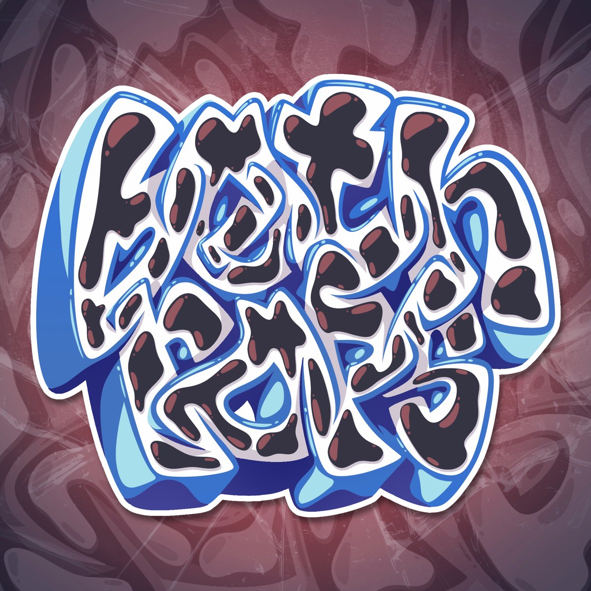 RMG Max 🇷🇺 Digital Graffiti Artist tweet media