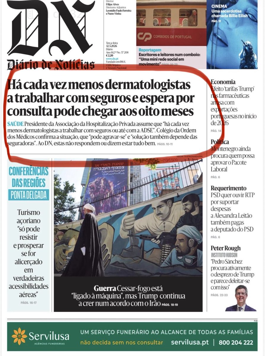 Rui Rio tweet media